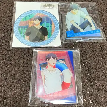 기븐 우에노야마 리츠카 아크릴 스탠드 아크릴 코스터 세트