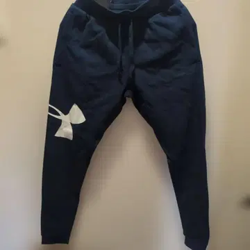 언더아머 맨투맨 조거 팬츠 속기모