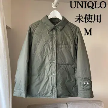 UNIQLO 미사용 올리브 그린 M 나일론 자켓