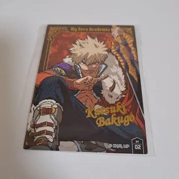 나의 히어로 아카데미아 TOHO pictas 바쿠고 카츠키