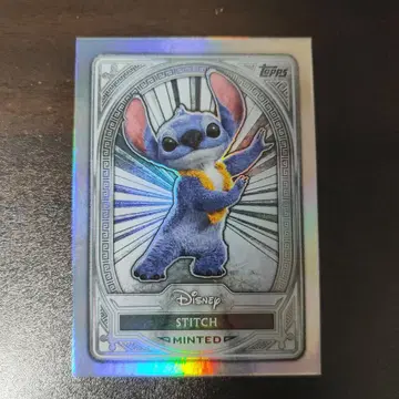 2025 Topps mint 디즈니 스티치 리플렉터