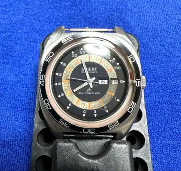 오리엔트 크로노에이스 킹 다이버 23석 수심계 CB429-16240