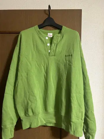 health knit 헨리넥 맨투맨