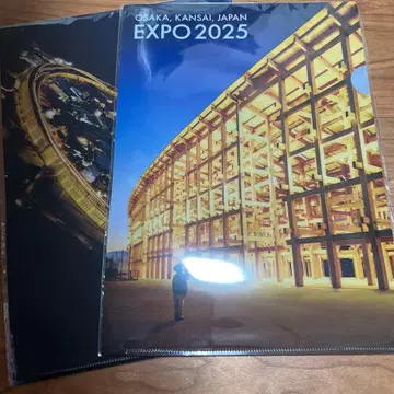 클리어 파일 세트 오야네 반지 오사카 간사이 만박