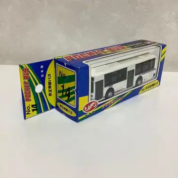 [ 미사용 ] 트레인 1/80 포켓 버스 No.14 게이오 테이토 버스