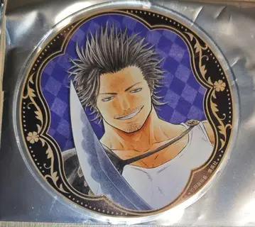 블랙클로버 연재 10주년 기념 아크릴 코스터 그라테 야미 스케히로