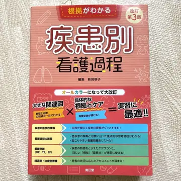 근거를 알 수 있는 질환별 간호 과정 새상품급