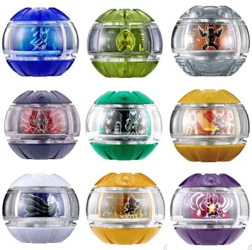 라이더 카프셈 9종 세트