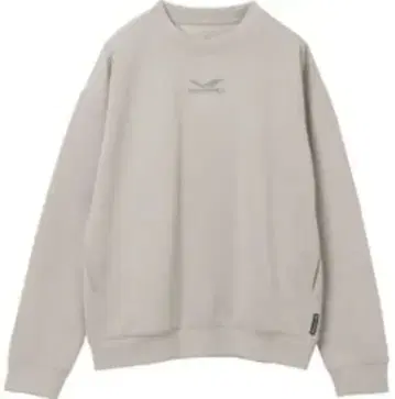 SIXPAD 리커버리 의류 크루넥 웜 그레이 남녀 공용 L