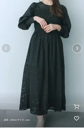 HEYUMM 블랙 롱 원피스