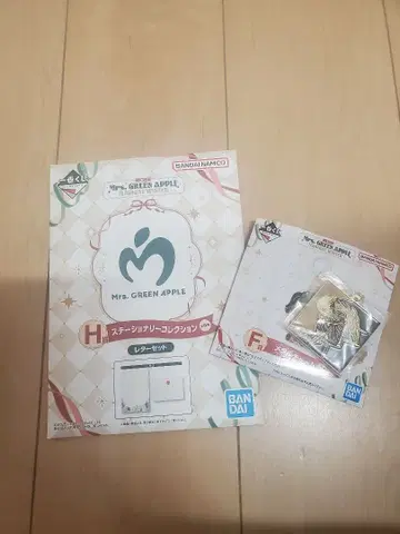 미세스 그린애플 미세스 제일복권 메탈 참