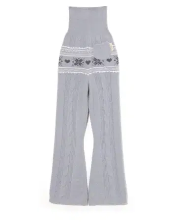 andmary Eve knit nordic long pants
