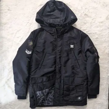 DC 블랙 자켓