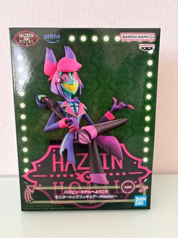 알래스터 모니터 탑 피규어 애나더 컬러 하즈빈 호텔