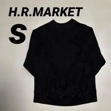H.R.MARKET 트레이닝복 맨투맨 다크 브라운 1 S