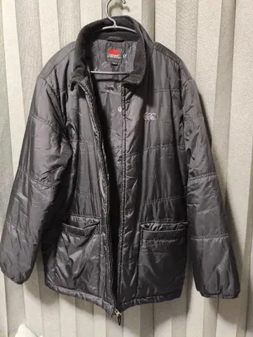 Canterbury 블랙 자켓 XL