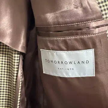 TOMORROWLAND 테일러드 자켓