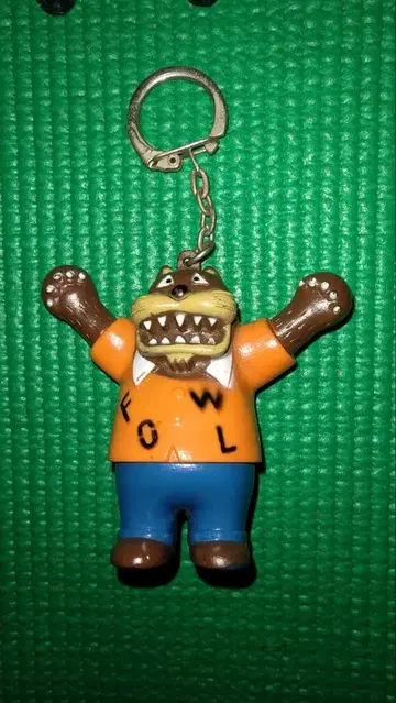 괴물군, 늑대인간, 소프트 비닐 키링, 포피, 일본제