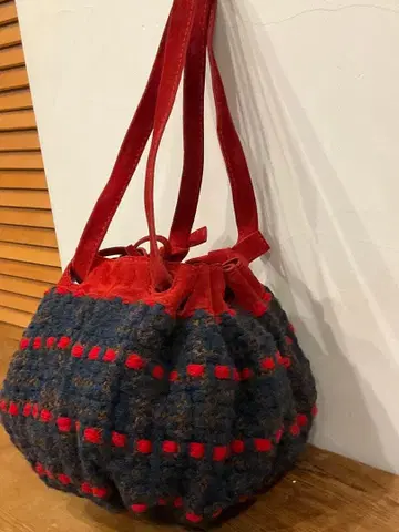 Maria La Rose 마리아라로자 드로우 스트링 복조리 백/IENA