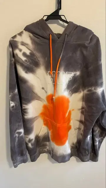 huf 남성용 후드티 후디