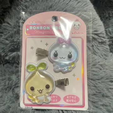 모자 꽁지 드롭 앞머리 클립 물방울 짱 휘핑 콩알