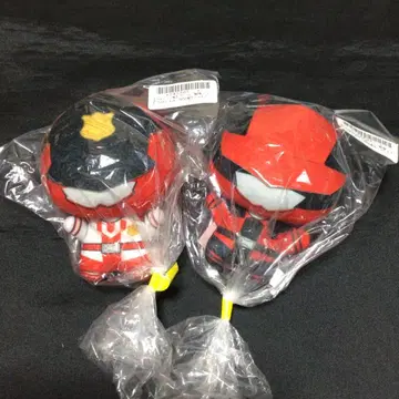 슈퍼전대 히어로 SD 인형 루팡레드 파트레인 1호 세트