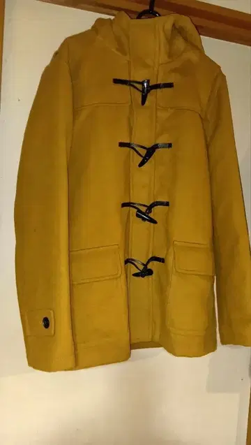 BEAMS HEART 더플 코트 L 머스타드