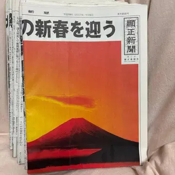 켄쇼신문 헤이세이 19년