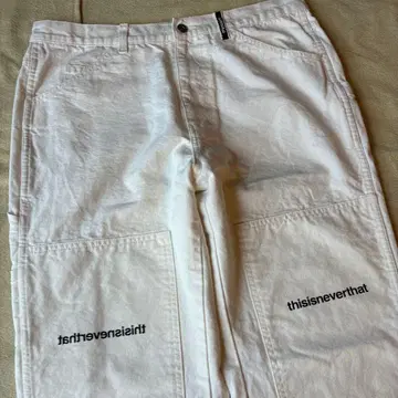 thisisneverthat 페인터 팬츠