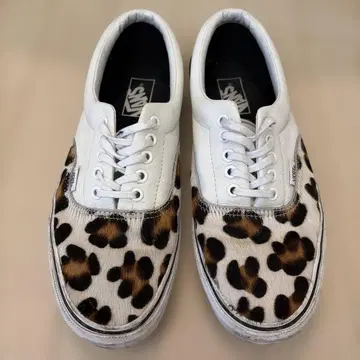VANS ERA CALF HAIR LEOPARD 27.5cm