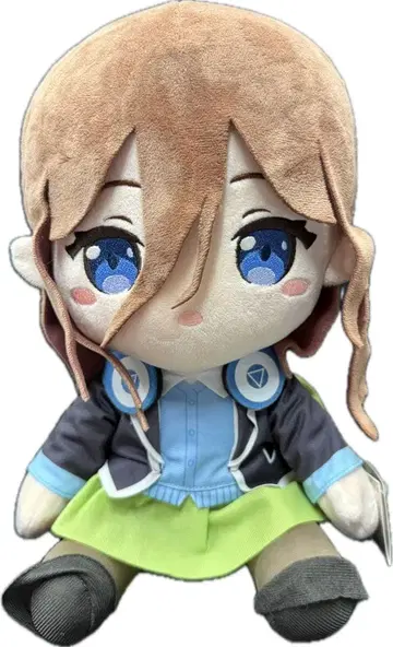 18 5등분의 신부 나카노 미쿠 BIG 봉제 인형 오리지널 봉제 인형