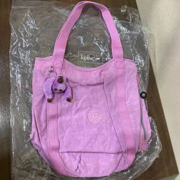 미사용 키플링 벌룬 토트백