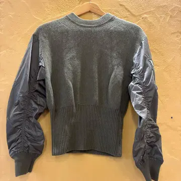 [ 새상품급 ] FURFUR MA-1 슬리브 울 니트