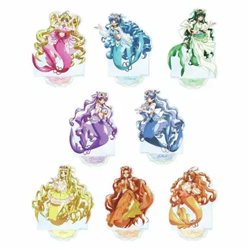 피치피치피치 남코 도쿄 아크릴 스탠드 전종 세트