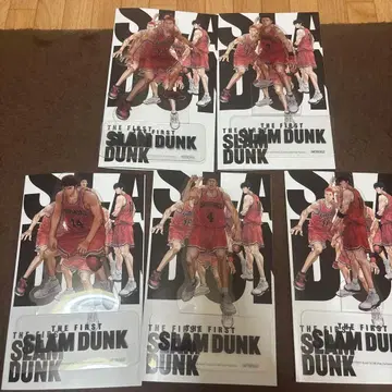 THE FIRST SLAM DUNK PET 스탠드 전 5종 세트