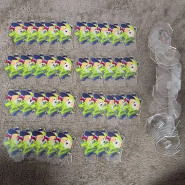 카라피치 컬러풀 피치 제일복권 아크릴 스탠드 시바