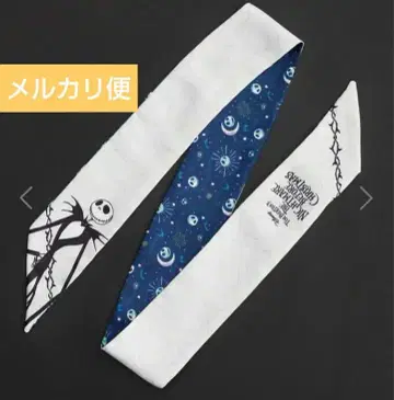 메종 드 플뢰르 나이트메어 비포어 크리스마스 스카프 잭 메조후루