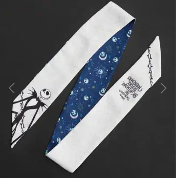 메종 드 플뢰르 나이트메어 비포어 크리스마스 스카프 잭 메조후루