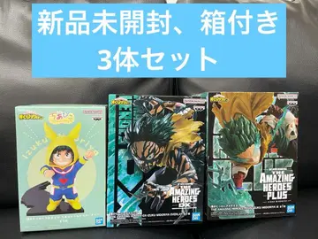 치아피코 히로아카 미도리야 이즈쿠 미개봉 새상품 피규어 3체 세트