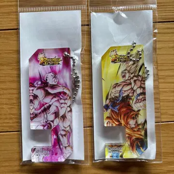 드래곤볼 레전즈 아크릴 키링 초사이어인 손오공 프리저