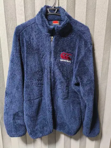 canterbury 플리스 자켓 XL 네이비