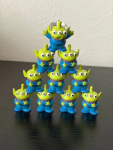 디즈니 토이스토리 리틀 그린 에이리언 빌딩 피규어