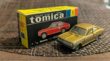 토미카 8 SUNNY 1200 쿠페 금 1a 일본제 복사 블랙 박스 사니