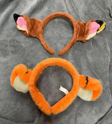 티거 밤비 머리띠 2세트 디즈니