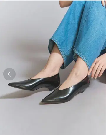 beauty&youth 유나이티드 애로우즈 펌프스