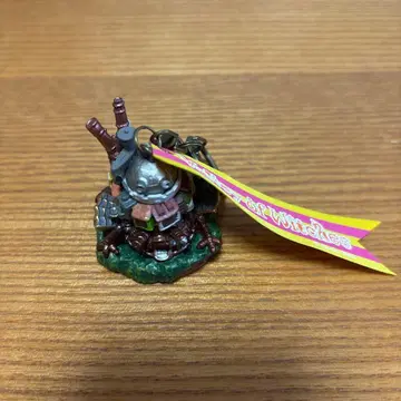 지브리 파크 한정판 키링 하울의 움직이는 성 하울 성