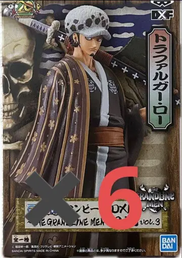 원피스 DXF 트라팔가 로 조로 쥬로 총 7체 세트