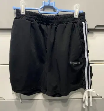 WEGO 화이니 저지 샷 팬츠 무릎 가림 세트