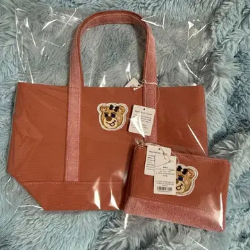 FEILER LOVERARY 핑크 토트백 세트