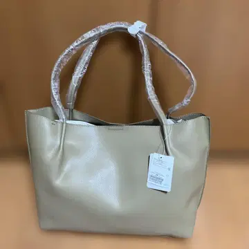 노에비아 토트백 25565 베이지 새상품, 미사용